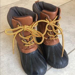 Baby Gap Toddler Thinsulate Duck Boots 9T/10T